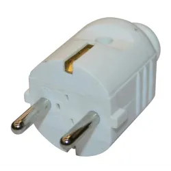 Plug n_l direct protectedwhite 18386