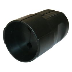 Kontaktligzda 12687 ip20 melna