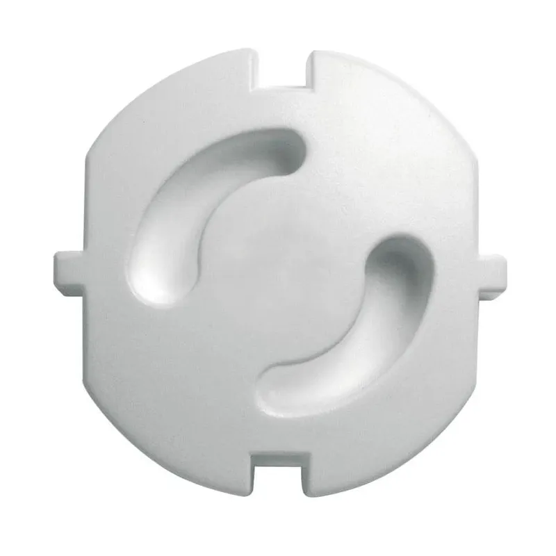 Kontaktligzdu aizsargi N&L, balta, 5 gab.