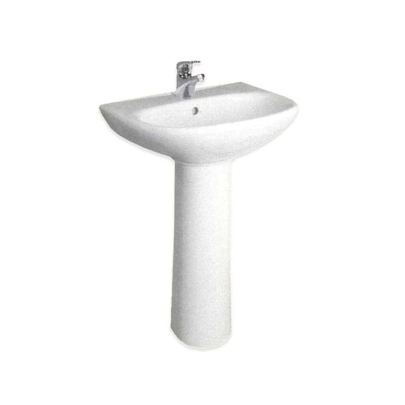 Vannas istabas izlietne ar kāju Jika Zeta 19390. balta