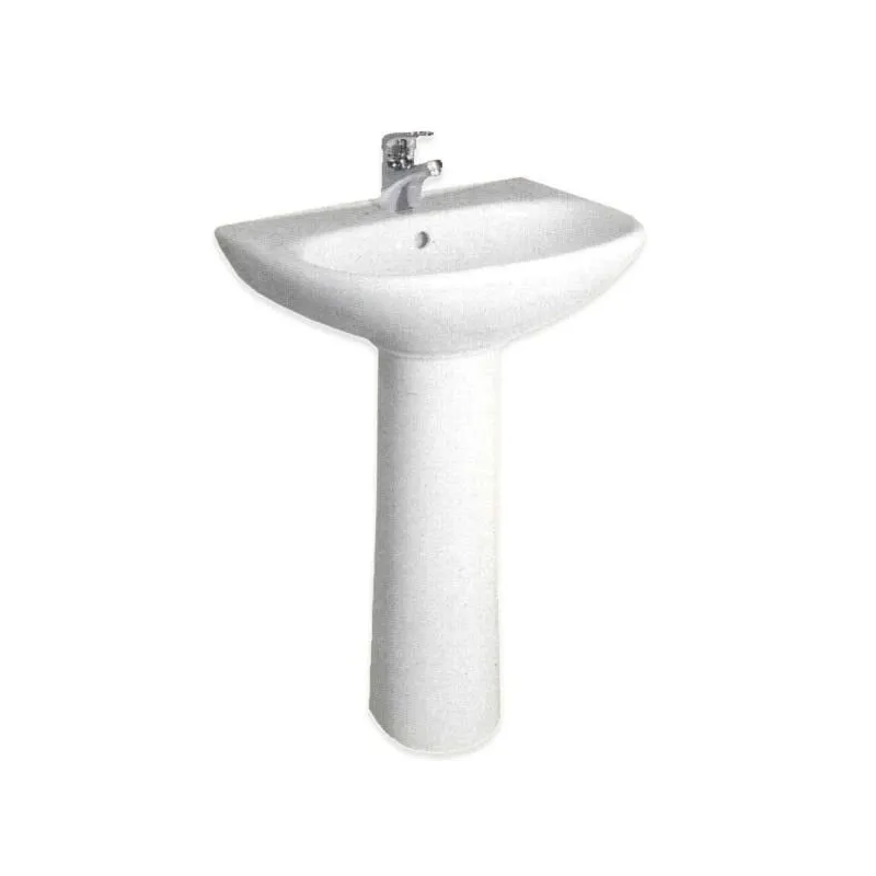 Kājiņa Jika, 22 cm x 22 cm x 69 cm, keramika, balta krās.