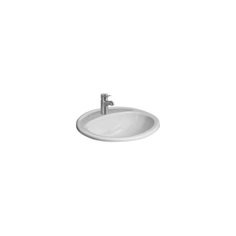 Jika Ibon 520x410mm Washbasin White