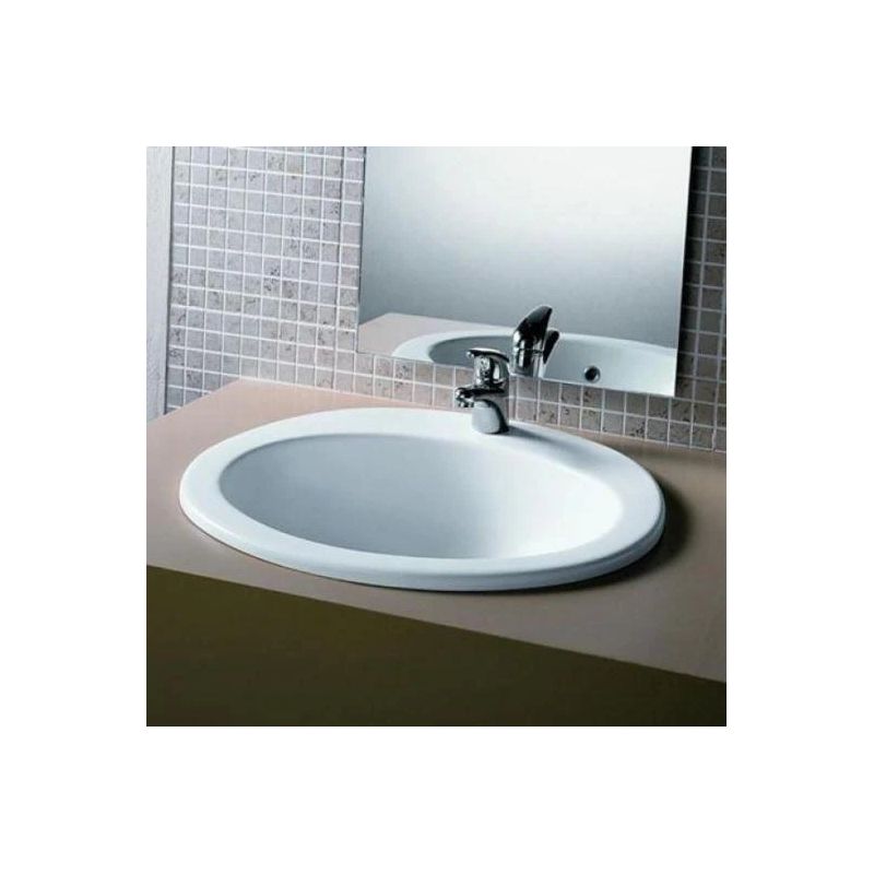 Jika Ibon 520x410mm Washbasin White