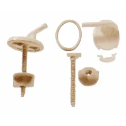 Kinnituskruvi wc kaane jaoks Jika Zeta 93272, plastik