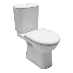 Toilet without reservoit for disabled pe