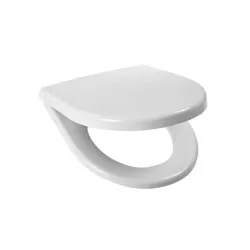 Сиденье для унитаза с крышкой Jika Lyra Plus, белый цв., 42.5 см x 35.5 см