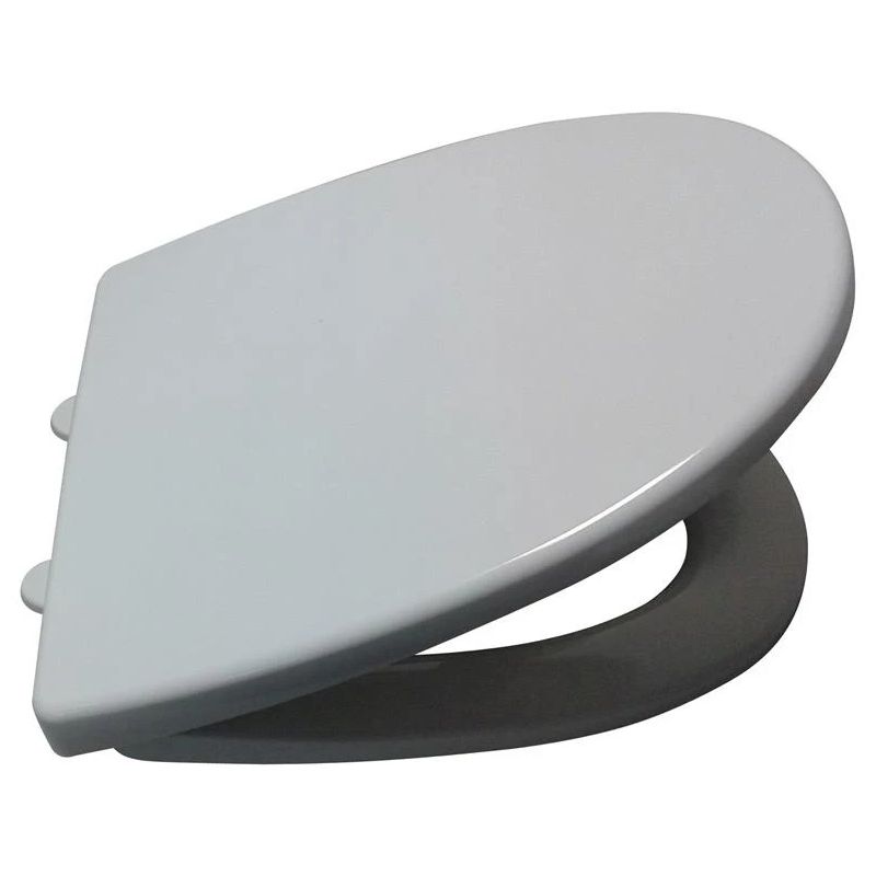 Tualetes poda vāks Jika Scandia. ar plastmasas eņģēm