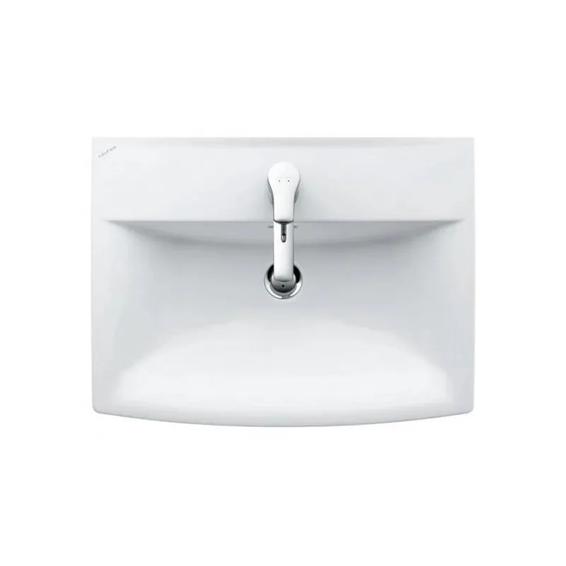 Vannas istabas izlietne Laufen Pro Nordic, keramika, 60 cm x 42 cm x 15.5 cm, balta krās.