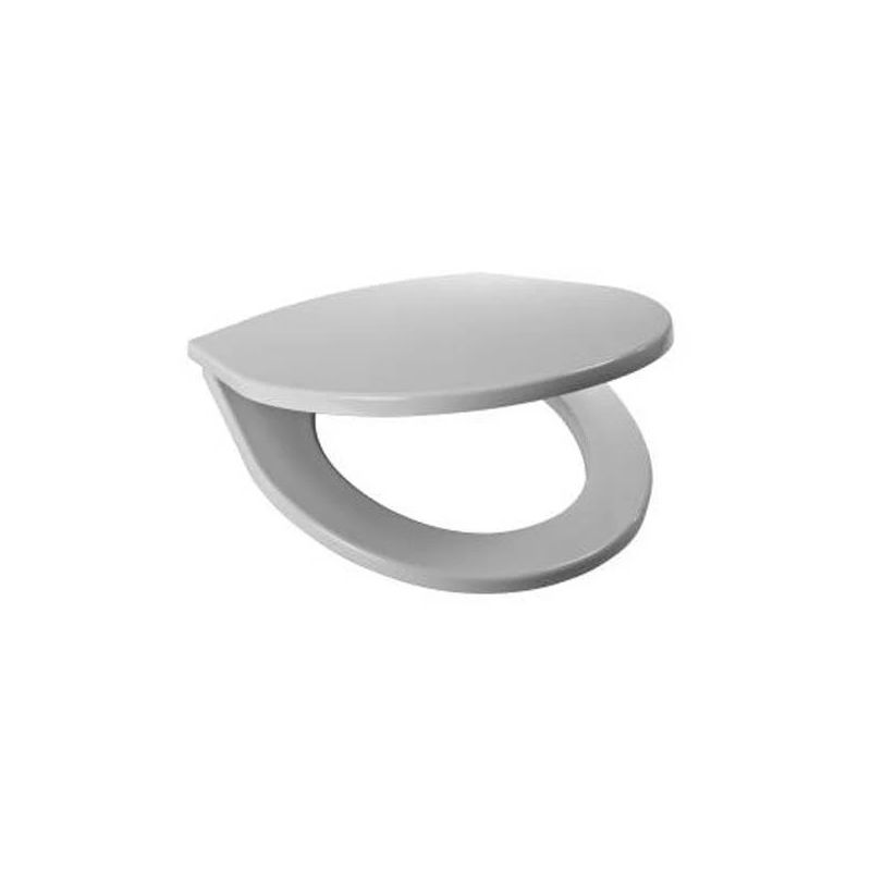 Tualetes poda vāks Jika Lyra Plus 42x37.5x4cm. balts