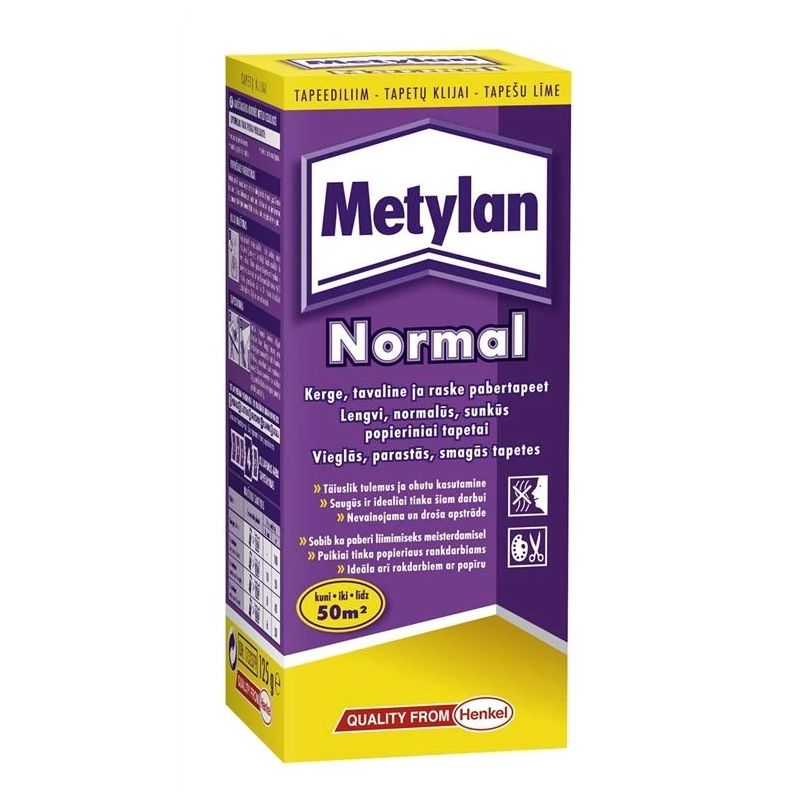 Tapešu līme Metylan Normal. 125 g