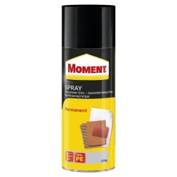 Клей распыляемый Moment Power Spray, 0.4 л, прозрачный цв.