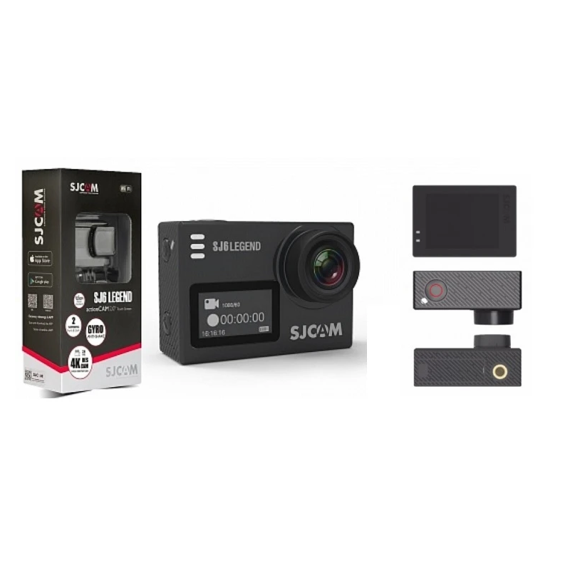 SJCAM SJ6 LEGEND Black