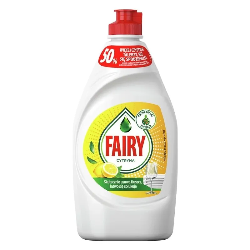 Trauku mazgāšanas līdzeklis Fairy Lemon P014F82, 0.45 l