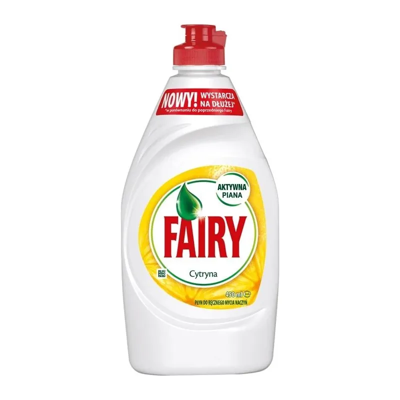 Trauku mazgāšanas līdzeklis Fairy Lemon P014F82, 0.45 l
