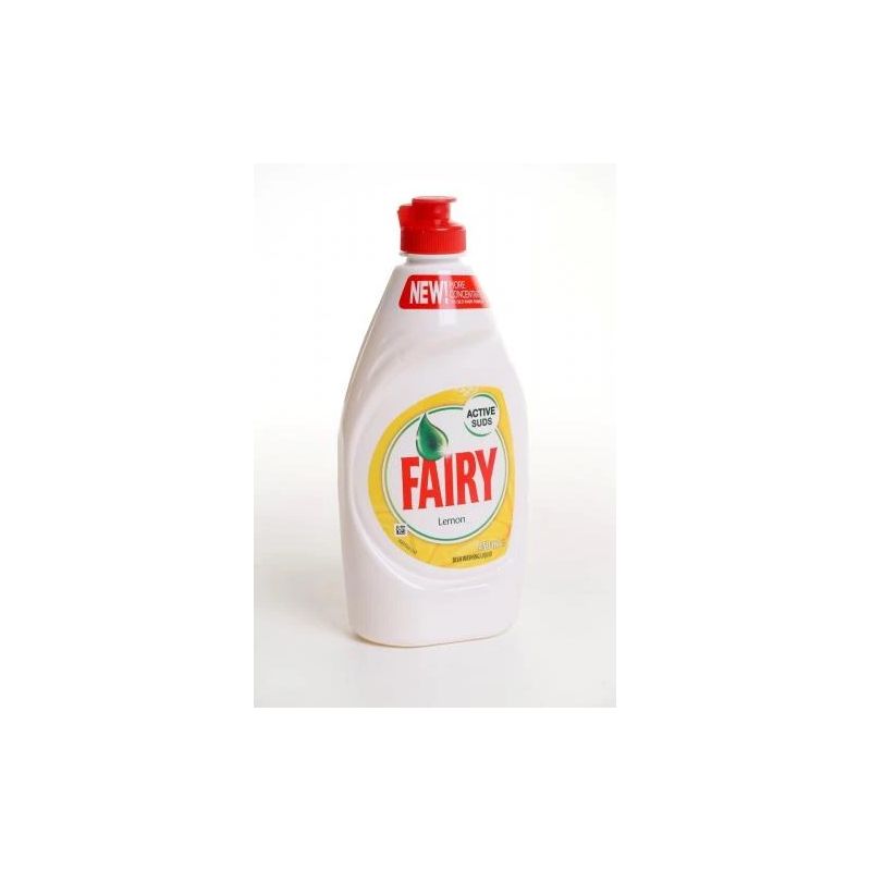 Trauku mazgāšanas līdzeklis FAIRY LEMON, 450 ml