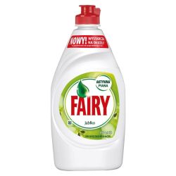 Trauku mazgāšanas līdzeklis FAIRY APPLE, 450 ml