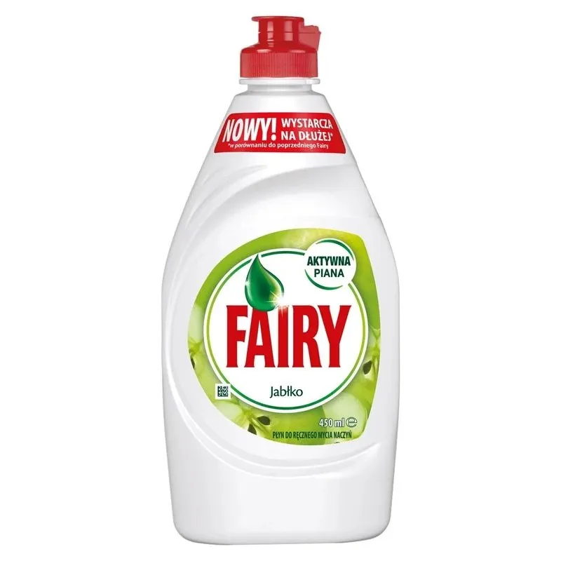 Trauku mazgāšanas līdzeklis Fairy Apple P014F84, 0.45 l