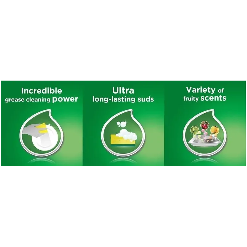 Trauku mazgāšanas līdzeklis Fairy Apple P014F84, 0.45 l