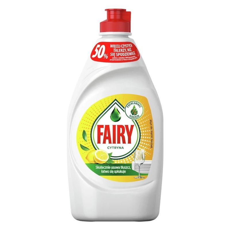 Trauku mazgāšanas līdzeklis FAIRY LEMON, 900 ml