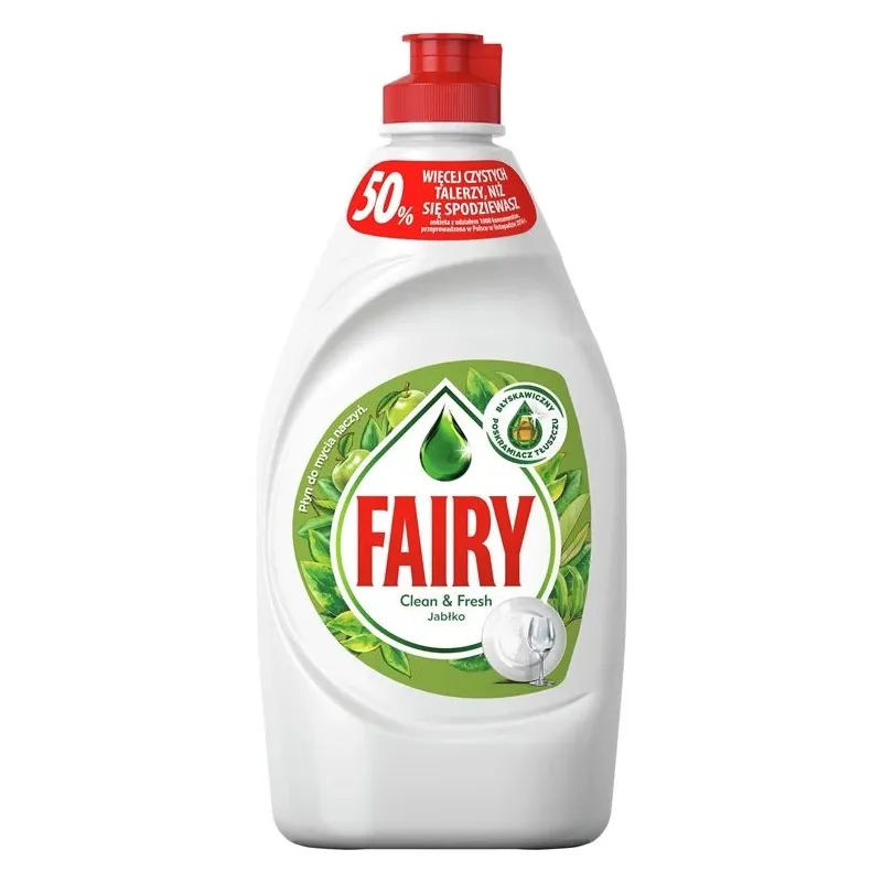 Trauku mazgāšanas līdzeklis Fairy Apple P014FF1, 0.9 l