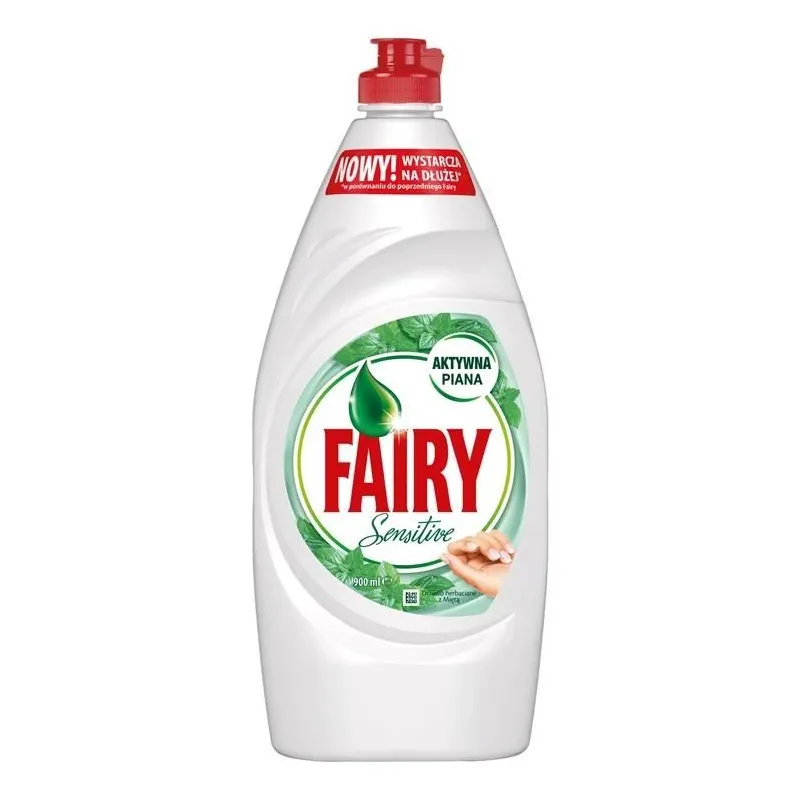 Trauku mazgāšanas līdzeklis Fairy, 0.9 l