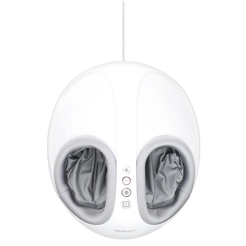 Pēdu masētājs Medisana FM888. 50 W. balta-pelēka