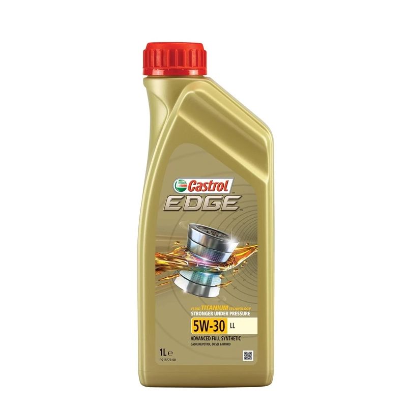 Variklių alyva „castrol edge long life 5w-30 1l