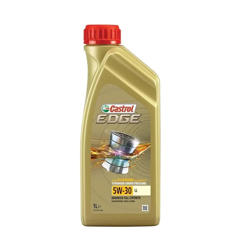 Motoreļļa Castrol Edge Titanium FST LL 5W - 30, sintētiskais, 1 l