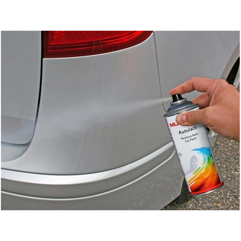 Auto krāsas Multona 812-7, 0.4 l, melna krās.