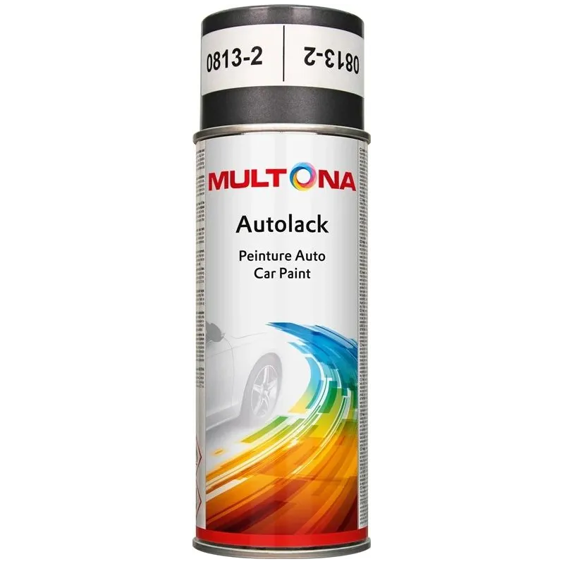 Auto krāsas Multona 813-2, 0.4 l, melna krās.