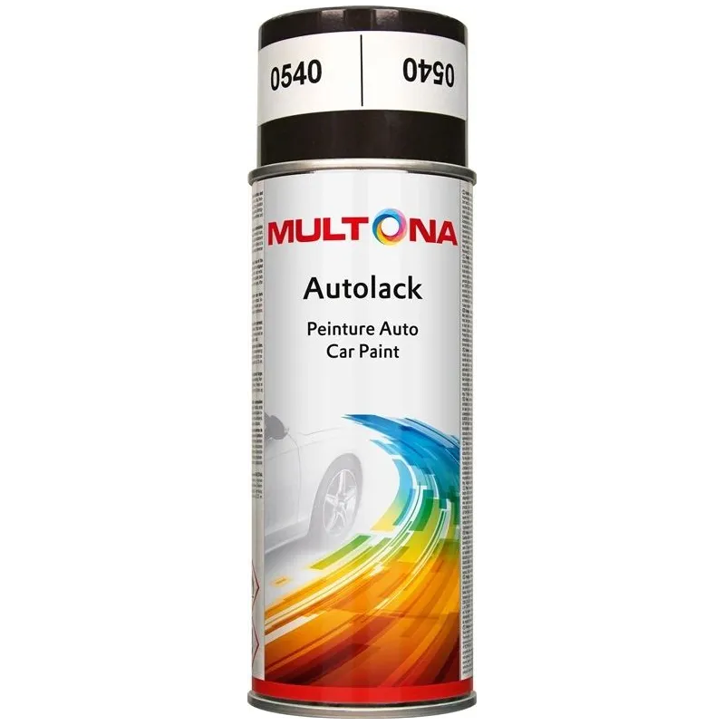 Auto krāsas Multona 540, 0.4 l, brūna krās.