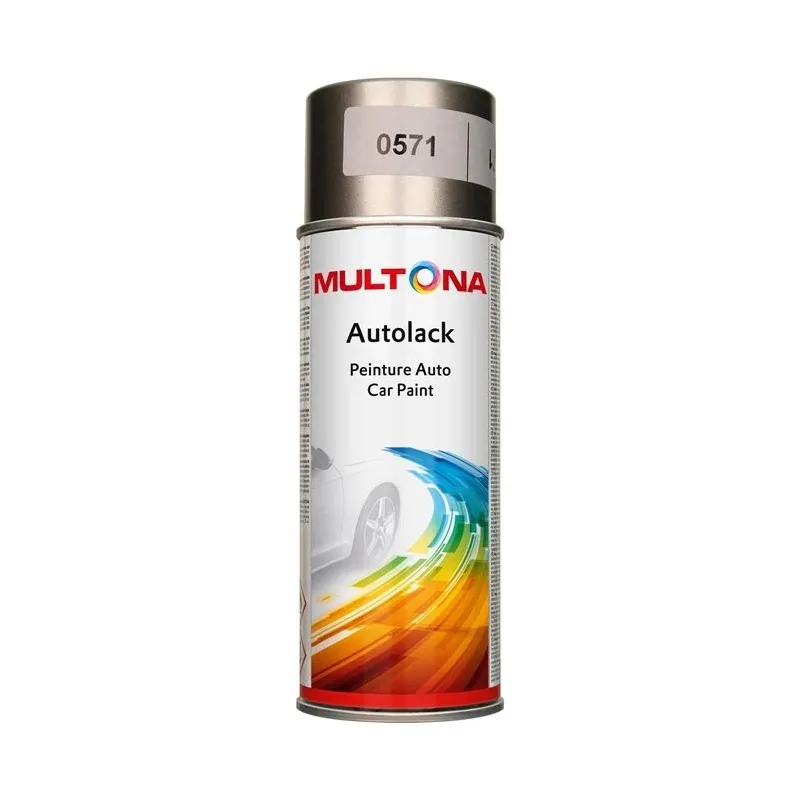 Auto krāsas Multona 571, 0.4 l, pelēka krās.