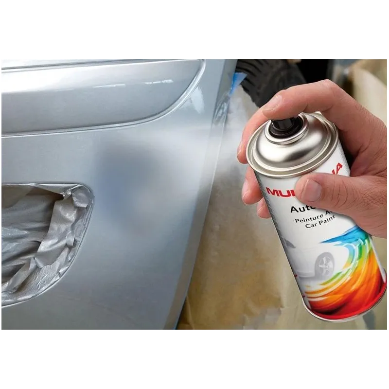 Auto krāsas Multona 578, 0.4 l, melna krās.