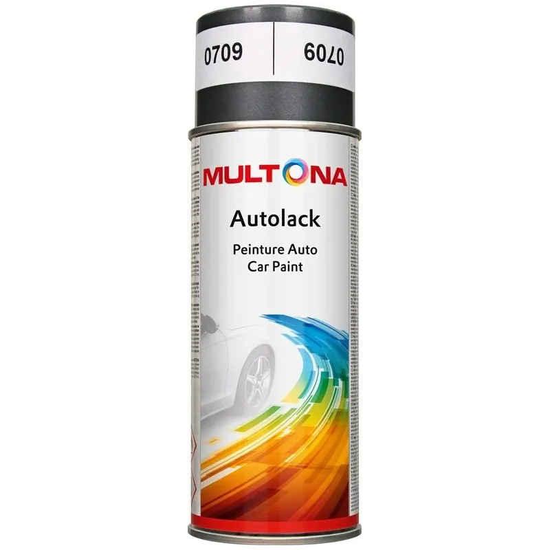 Auto krāsas Multona 709, 0.4 l, pelēka krās.