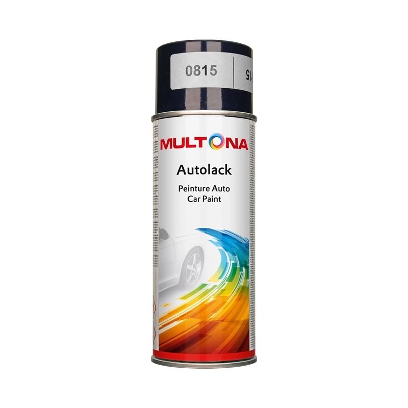 Automobilių dažai Multona 815. juoda. 400 ml