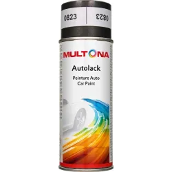 Autovärvid Multona 823, 0.4 l, must v.