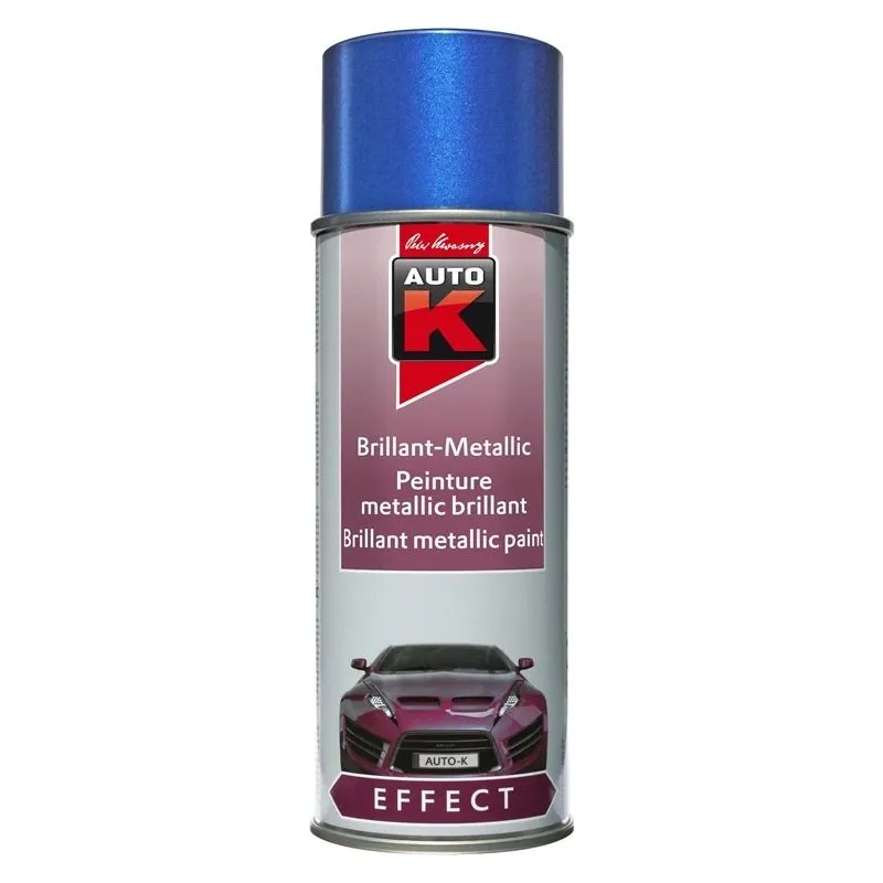 Auto krāsas Auto K Effect Brilliant Metallic Le Mans, 0.4 l, zila krās.