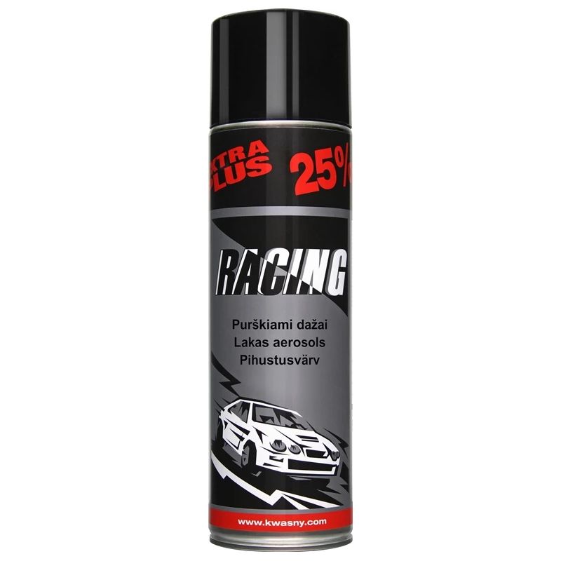 Krāsa Auto K 288905 melna spīdīga 0.5l