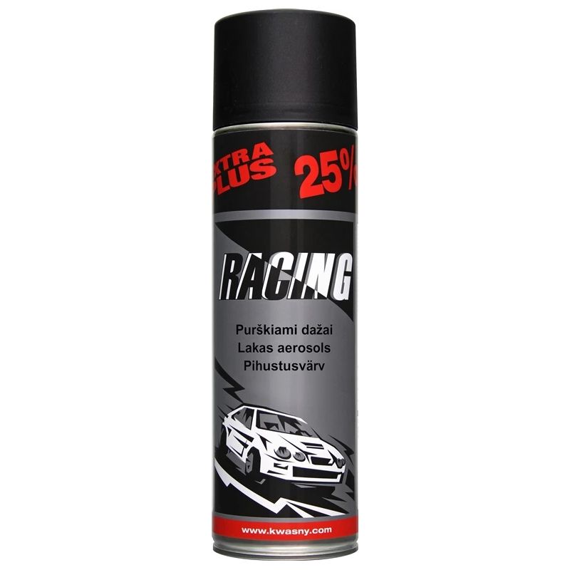 Krāsa 288921 Auto K melna matēta 0.5l