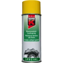 Krāsas bremžu detaļām Auto K 1233075, dzeltena, 400 ml