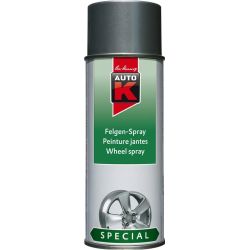 Aerosols Auto-K Special Wheel Spray 1233045. tērauda krāsā