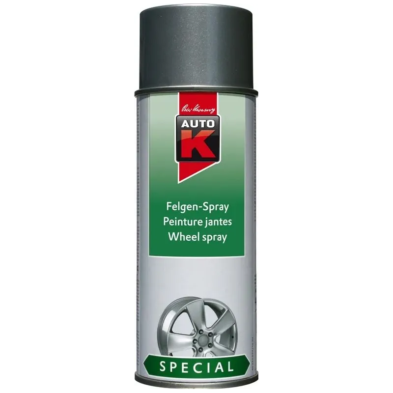 Auto krāsas Auto K 1233045, 0.4 l, nerūsējošā tērauda krās.