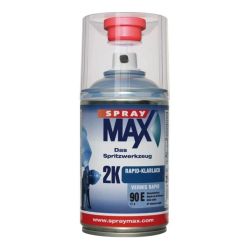 Caurspīdīgs lakas Spraymax, 250 ml