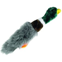 Rotaļlieta suņiem pīle mīksta 45x11x3cm