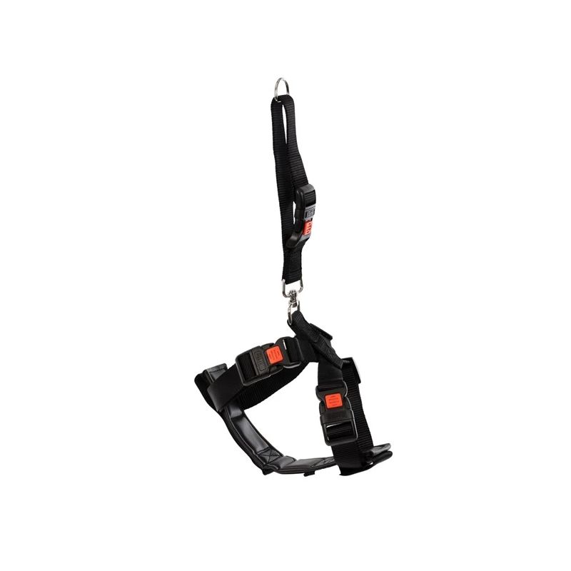 Auto drošības jostas dzīvniekiem Karlie. melna