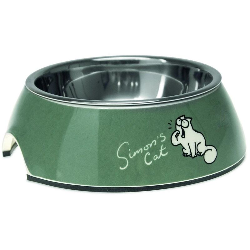 Bļoda barošanai Karlie SIMONS. 0.16 l