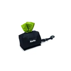 Poopbag disp grey 7.5x3.5x4