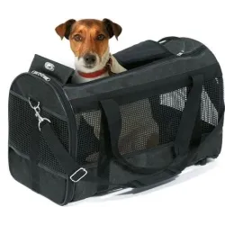 Gyvūnų vežimo krepšys Karlie Flamingo. 50 cm x 28 cm x 30 cm