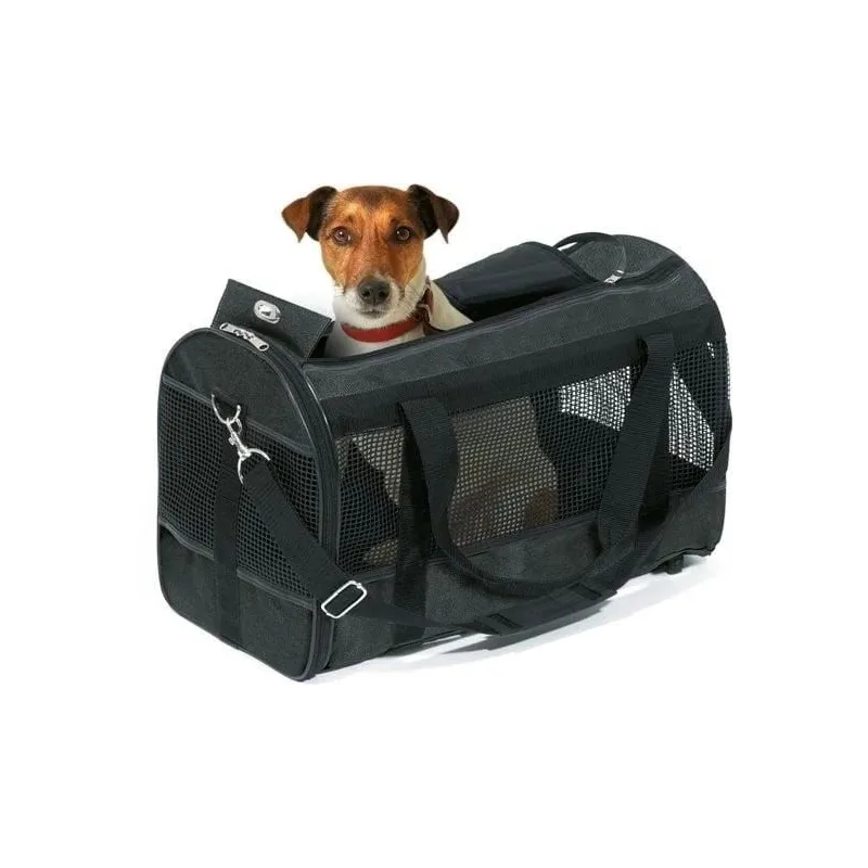 Dzīvnieku pārvadāšanas soma Karlie Flamingo Divini, 50 cm x 28 cm x 30 cm