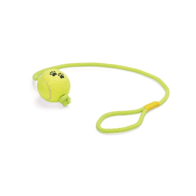 Rotaļlieta sunim Karlie Flamingo. dzeltena